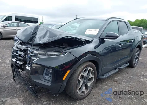 2022 Hyundai Santa Cruz Limited z USA, uszkodzony, nr VIN 5NTJEDAF3NH010999